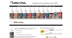 Desktop Screenshot of crafterspick.com
